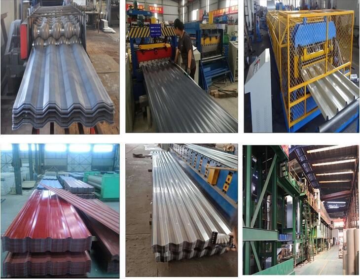0.45 mm Thick Metal Roof Aluminum Zinc Sheet 