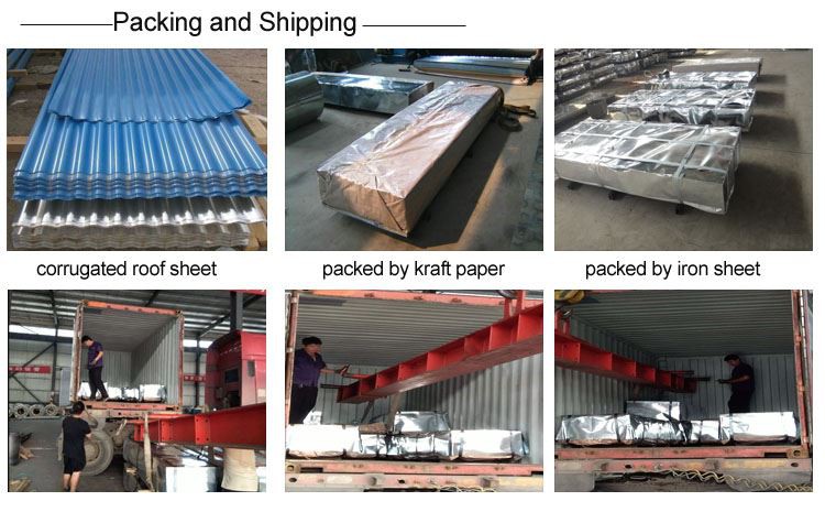  Building Material Aluzinc Roof Corrugated Sheet