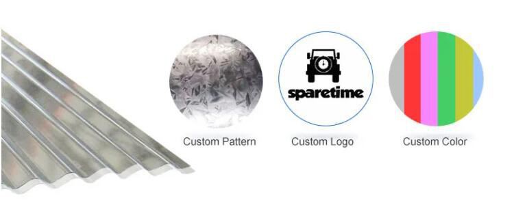  Zincalume Corrugated Roofing Sheets 