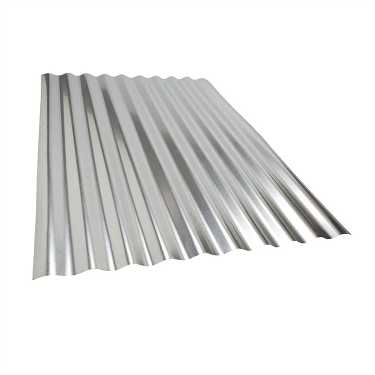 0,45 mm paksune metallkatus alumiinium tsinkleht
