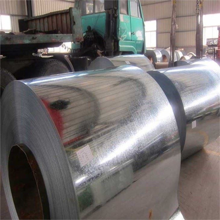 Hot Dipped Q235 Galvanized Steel Coil