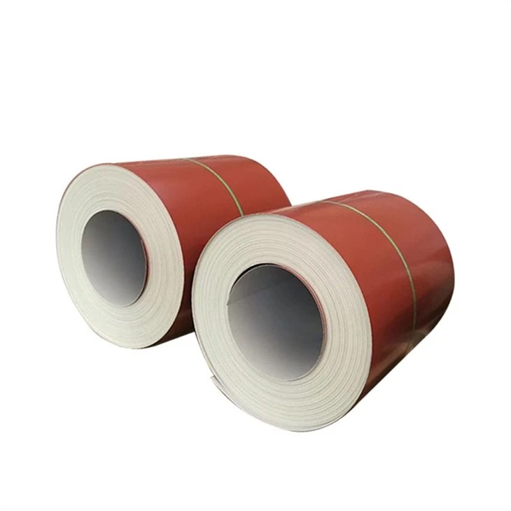 PPGI Steel Coil Ral 9003 Prepainted Steel Coil
