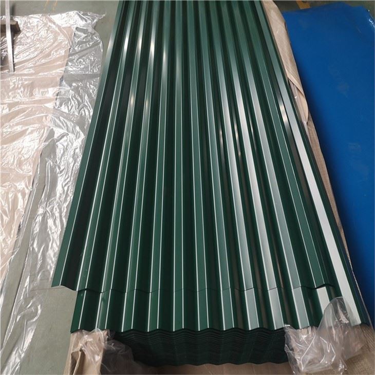 PPGL Corrugated Steel Wall