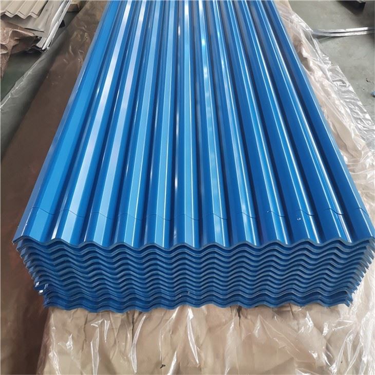 PPGL Corrugated Steel Wall