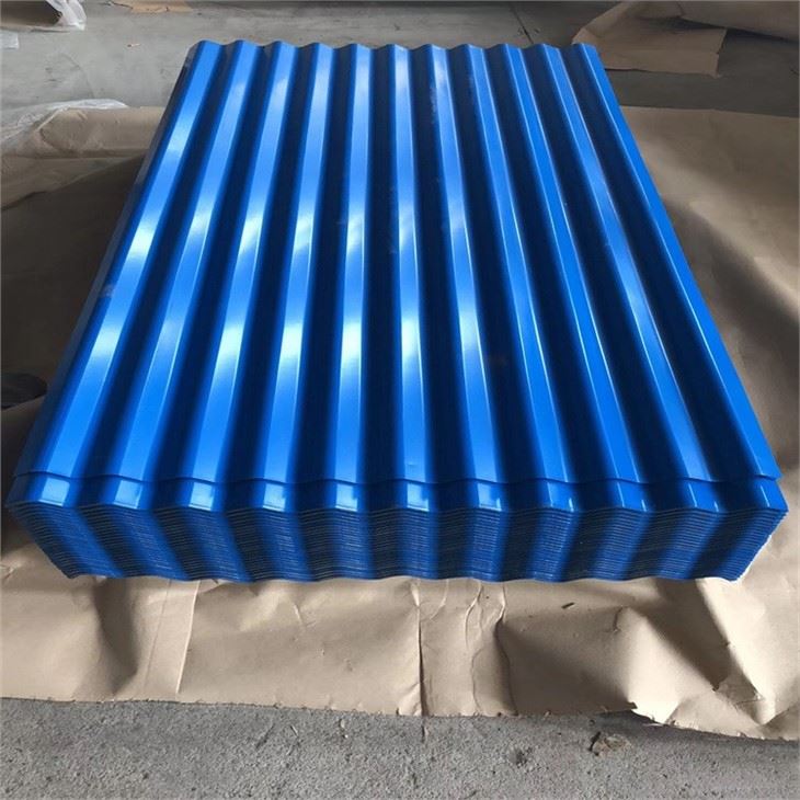 PPGL Prepainted Corrugated Roofing Sheet