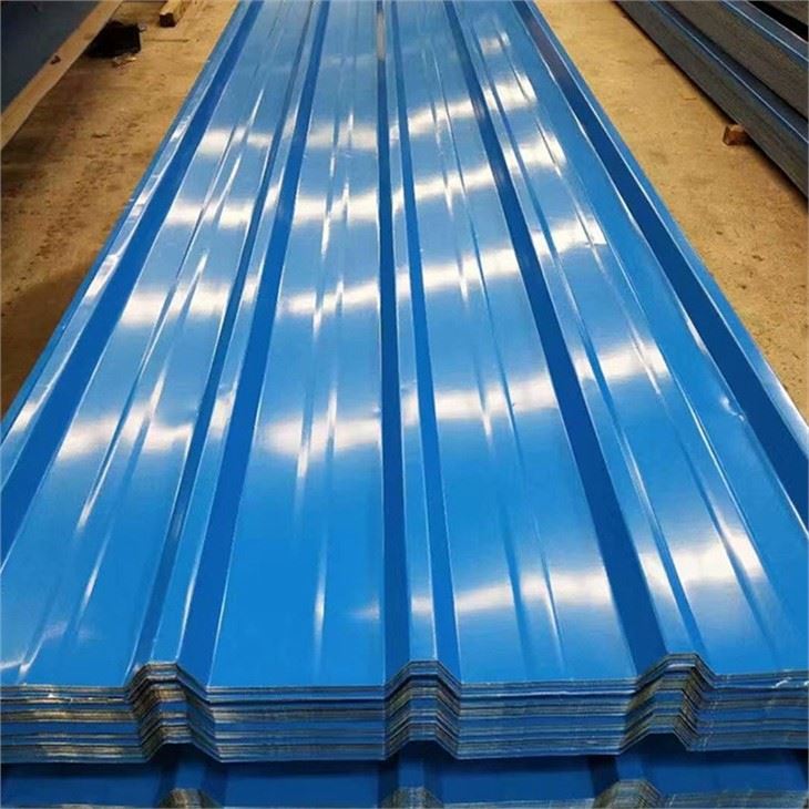 PPGL Prepainted Corrugated Roofing Sheet