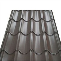 0.35mm värviline PPGL Aluzinc kattega katuseplekk