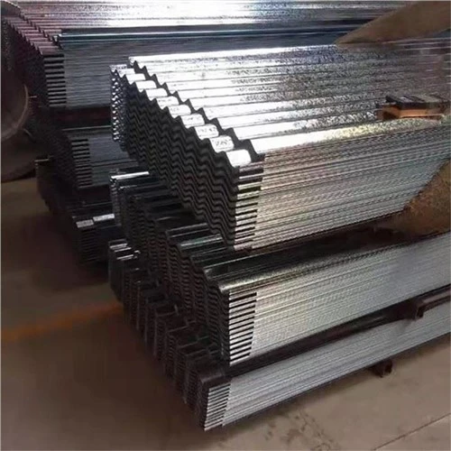Gofreeritud galvalumed metalllehed