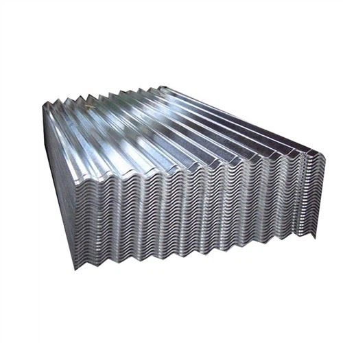 Laineline 2.16-ft X 10-ft tsingitud katusepaneel