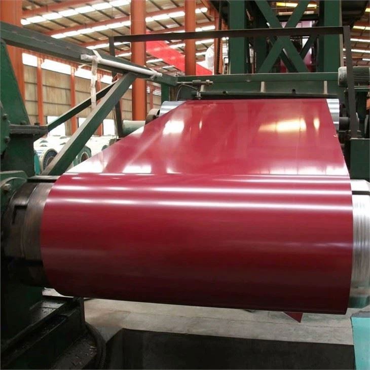 Color Coated Steel For Roofing Material PPGI Steel