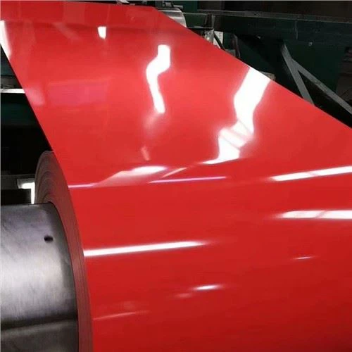 0,4 mm paksune PPGI metallist teraspool