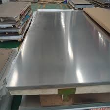 Legeeritud 317L terasplaadid