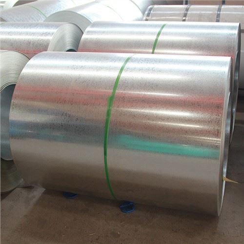 Hea hinnaga galvaniseeritud teraspool Dx52D