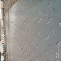 Klassi 630 roostevabast terasest lehed