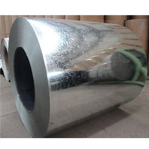 Valmistatud Hiinas SGH400 galvaniseeritud terasrull
