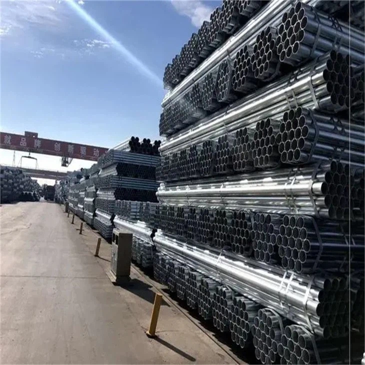 Galvanized Steel Pipe 1.2-20mm
