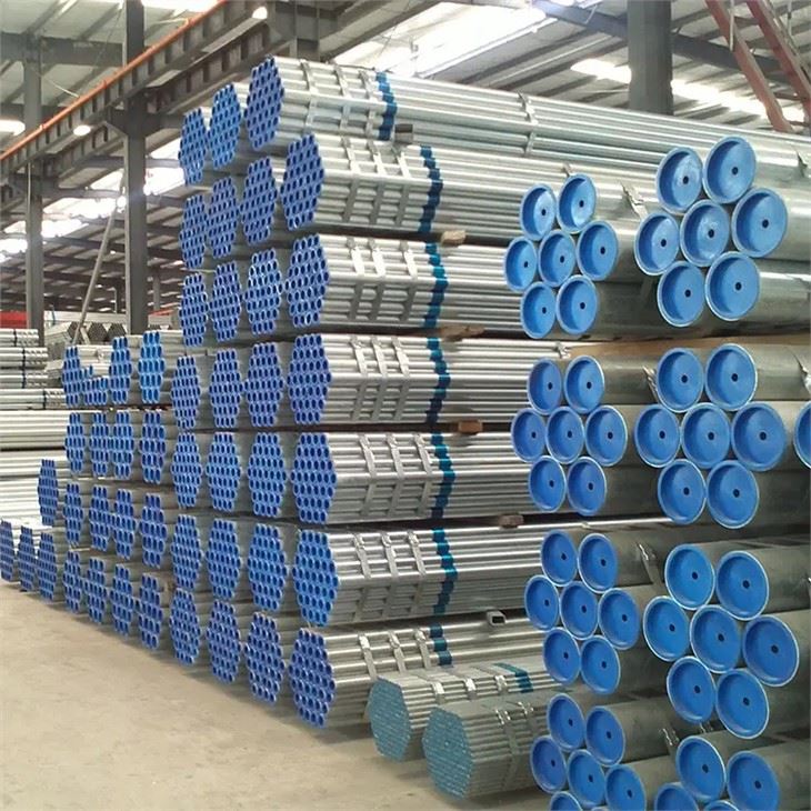 Tsingitud torude keevitamine SGCH