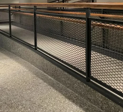 Aesthetics Expanded Metal Mesh For Art Installations Privacy Screens suppliers
