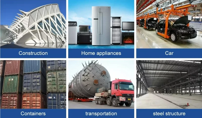 S250GD Galvanized Steel S250GD Galvanized Steel