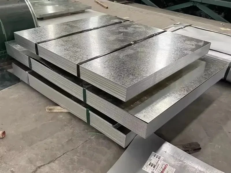 S280GD galvanized steel sheets S280GD galvanized steel sheets