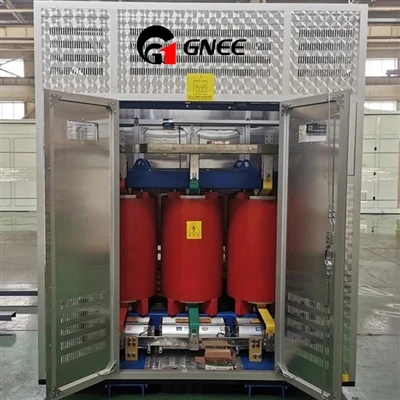 1000kVA 11/0,33*2kV kuivtrafo valmis