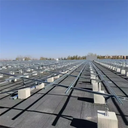 Tugev päikeseenergia maapealne paigaldussüsteem tööstuslikele PV-elektrisüsteemidele
